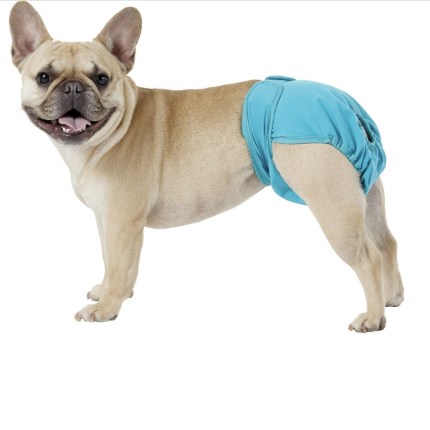 Simple Solution Diaper garment for incontinent dogs, or bitches in heat